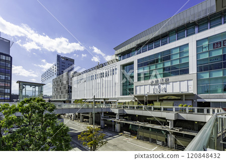 Odawara Station, Odawara City, Kanagawa Prefecture Odawara Station, Odawara City, Kanagawa Prefecture 120848432