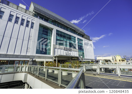 Odawara Station, Odawara City, Kanagawa Prefecture Odawara Station, Odawara City, Kanagawa Prefecture 120848435