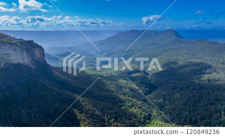 A major tourism and outdoor adventure location 120849236