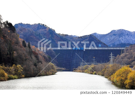 Tagokura Dam / Tadami Town, Minamiaizu District, Fukushima Prefecture 120849449