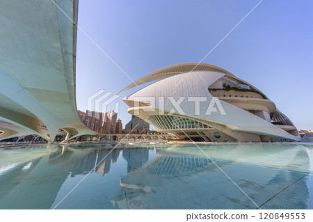 City of Arts and Sciences, Valencia. Spain City of Arts and Sciences, Valencia. Spain 120849553