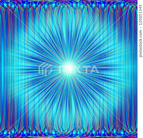 spiral swirl BLUE background colorful splash wheel 120851345