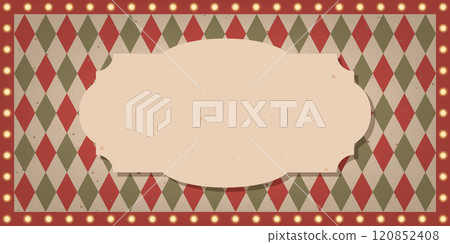 Abstract circus style background 120852408