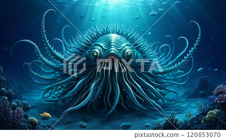 Giant sea urchin 120853070