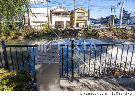 群馬縣前橋市廣瀨川立交堰 群馬縣前橋市廣瀨川立交堰 120854379