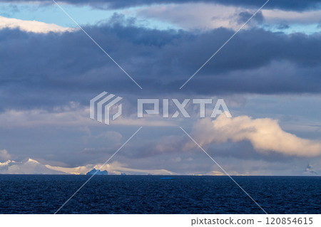 Antarctic landscape in the Gerlache Strait 120854615
