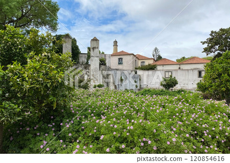The old house in Lisbon, Portugal 120854616