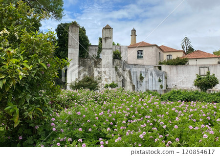 The old house in Lisbon, Portugal 120854617