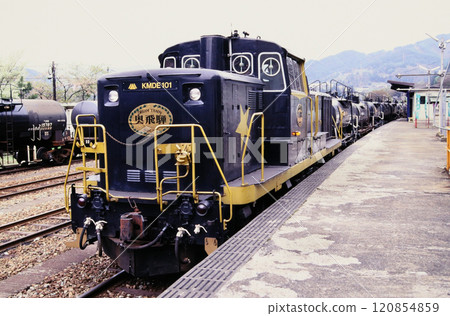 1995年 神岡鐵道貨運列車 1995年 神岡鐵道貨運列車 120854859