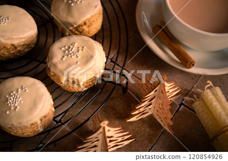 聖誕糖果 120854926