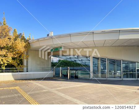 神奈川縣橫濱市港北區橫濱市營地鐵綠線日吉站 120854927