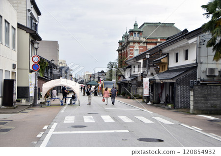 山町筋「倉庫街景」（富山縣高岡市） 120854932