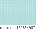 日式藍綠色日本傳統圖案背景畫（麻葉） 120854967