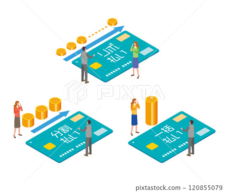 信用卡和付款方式 120855079