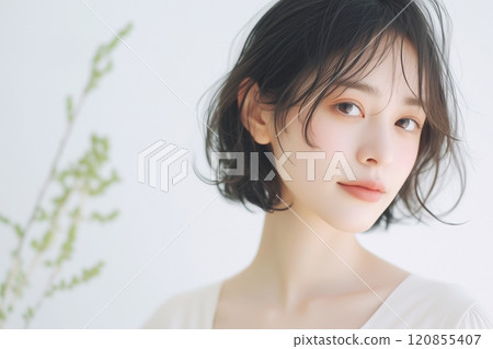 30、40歲年輕女性的美麗形象“AI生成圖像” 30、40歲年輕女性的美麗形象“AI生成圖像” 120855407