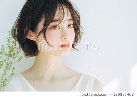 30、40歲年輕女性的美麗形象“AI生成圖像” 30、40歲年輕女性的美麗形象“AI生成圖像” 120855408