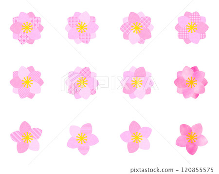 流行桃花圖示集 流行桃花圖示集 120855575