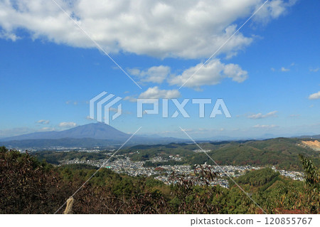 View of Mt. Iwate from Iwayama Park 120855767