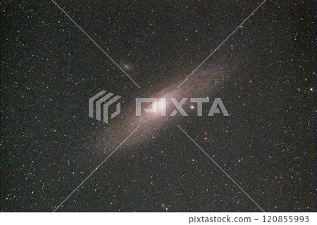 Andromeda galaxy 120855993
