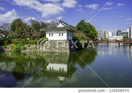 神奈川縣小田原市小田原城、二之丸隅倉、學橋 120856074