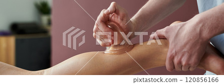 Giving a Therapeutic Massage for Muscle Relief Giving a Therapeutic Massage for Muscle Relief 120856166