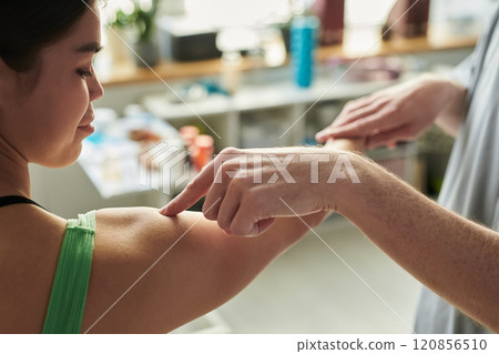 Receiving Vaccine Injection for Immunization Prevention Receiving Vaccine Injection for Immunization Prevention 120856510