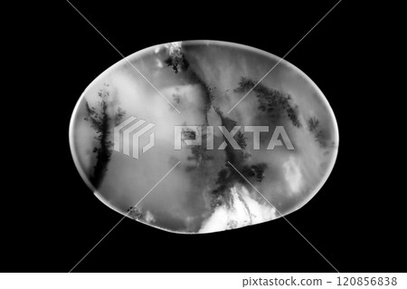 樹枝狀瑪瑙 蘊含風景的石頭 樹枝狀瑪瑙 蘊含風景的石頭 120856838