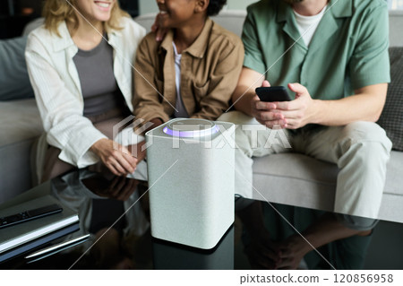 Using Smart Device for Conversing and Interacting Using Smart Device for Conversing and Interacting 120856958