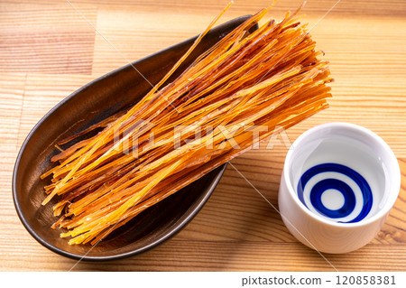 Squid noodles Squid noodles 120858381