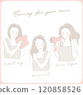 A woman drying her hair with a towel, a woman applying beauty serum to her hair, and a woman drying her hair with a hair dryer A woman drying her hair with a towel, a woman applying beauty serum to her hair, and a woman drying her hair with a hair dryer 120858526