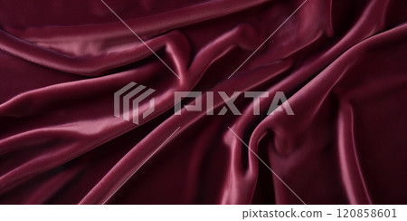 酒紅色布背景AI圖像 酒紅色布背景AI圖像 120858601