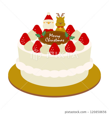 聖誕蛋糕圖1 聖誕蛋糕圖1 120858656
