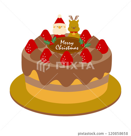 聖誕蛋糕圖3 聖誕蛋糕圖3 120858658