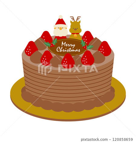 聖誕蛋糕圖4 聖誕蛋糕圖4 120858659