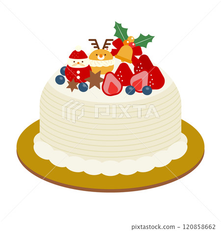 聖誕蛋糕圖7 120858662