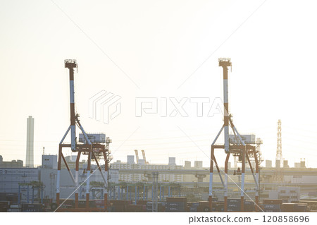 大阪灣和起重機 120858696