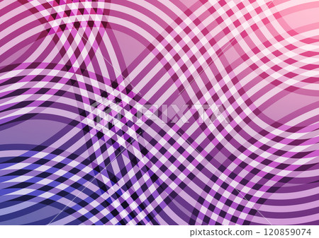 Purple wave curve light line pattern random background  120859074