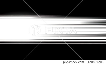 黑色背景上充滿活力的白線圖案 黑色背景上充滿活力的白線圖案 120859206