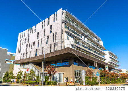 日本橫濱城市景觀 橫濱市營地鐵港南中央站。港南區政府大樓(港南區役所/港南消防局)…=3天 日本橫濱城市景觀 橫濱市營地鐵港南中央站。港南區政府大樓(港南區役所/港南消防局)…=3天 120859275