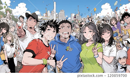 將許多人的思想統一為一個 120859700