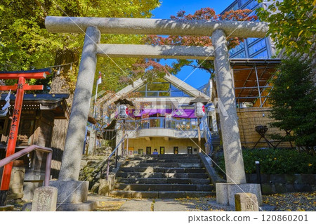 Motoshinmeigu Shrine, Minato-ku, Tokyo Motoshinmeigu Shrine, Minato-ku, Tokyo 120860201