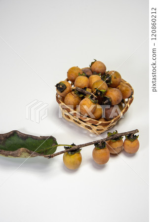 Harvested persimmons Harvested persimmons 120860212