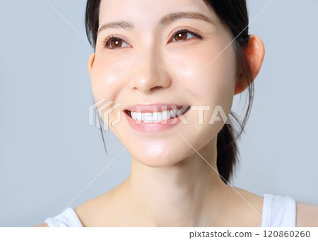 Image of a woman with beautiful teeth Image of a woman with beautiful teeth 120860260