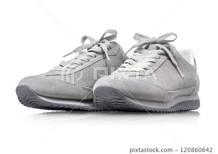 Simple grey sneakers Simple grey sneakers 120860642