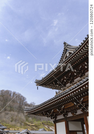 The gate of the sacred mountain, Mount Osore The gate of the sacred mountain, Mount Osore 120860724
