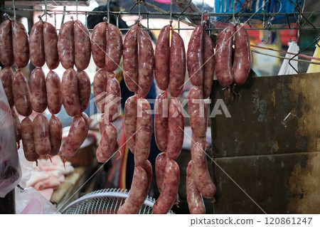 Lao sausage Lao sausage 120861247