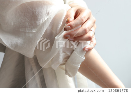 女性指甲 120861778