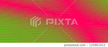 Pixel pattern background with bitmap game texture. Dotted dither vector red and green gradient bg. Abstract geometric noisy screen tone. Retro digital wallpaper Pixel pattern background with bitmap game texture. Dotted dither vector red and green gradient bg. Abstract geometric noisy screen tone. Retro digital wallpaper 120861812