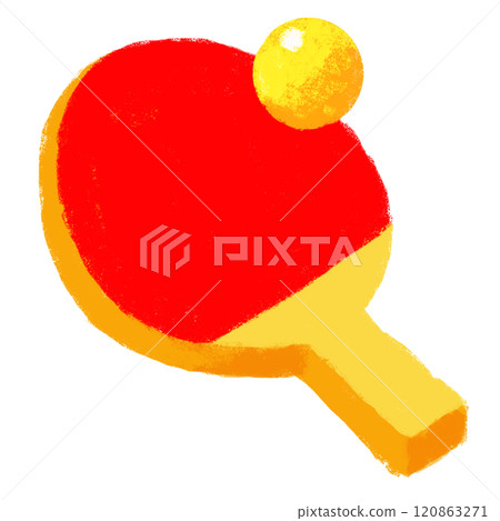 蠟筆觸摸乒乓球套裝 120863271