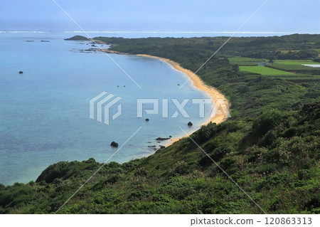 Hirano Beach in Ishigaki Island Hirano Beach in Ishigaki Island 120863313